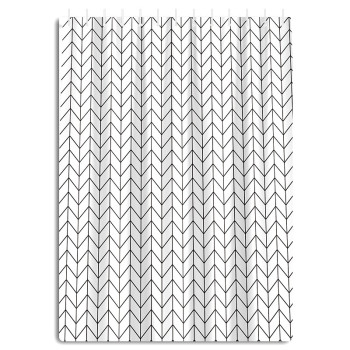 Штора для ванной Haiba HB75003, узор