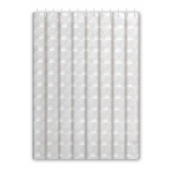 Штора для ванной Haiba HB75101-1, 3D