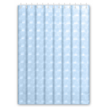 Штора для ванной Haiba HB75101-4, 3D