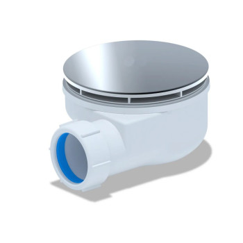 Сифон для душ. поддонов ES, FL, ST (выпуск - 90 мм.)