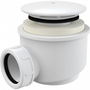 Сифон для душевого поддона белый, арт. A47B-60