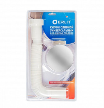 Сифон для низких поддонов ER БЛИСТЕР РФ