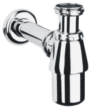 Сифон для раковины VITRA Syphon A45122 (металлический)