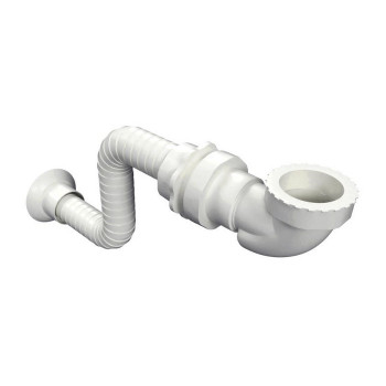 Сифон для умывальника и биде EXCELLENT с гофрой