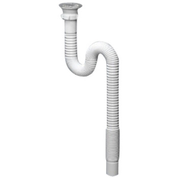 Сифон гофрир. 1 1/4"х40/50 (арт.F213) удлиненный