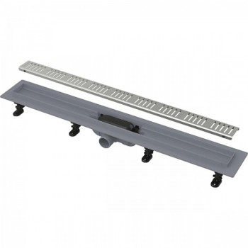 Simple - Водоотводящий желоб с порогами для перфорированной решетки, арт. APZ10-750M