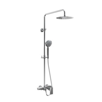 Система для душа наружного монтажа EXCELLENT Rain Altar AREX.SY.781CR (хром)