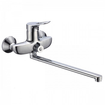 SL120-006E Смеситель РМС для ванны с длинным изливом