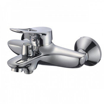 SL120-009E Смеситель РМС для ванны с коротким изливом