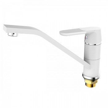 SL123W-004F-25 Смеситель РМС для кухни с длинным поворотным изливом