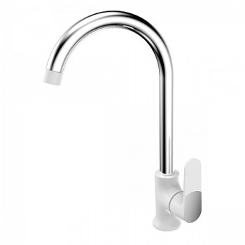 SL123W-017F Смеситель РМС для кухни с высоким изливом