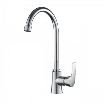 SL126-017F Смеситель РМС для кухни с высоким поворотным изливом