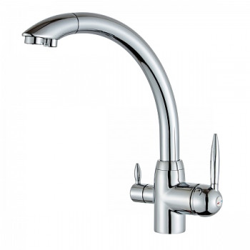 SL136-012F-015 Смеситель РМС для кухни с переключением фильтра для питьевой воды