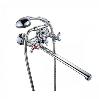 SL138-143P Смеситель РМС для ванны