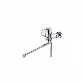 SL50-006E Смеситель РМС для ванны с длинным изливом