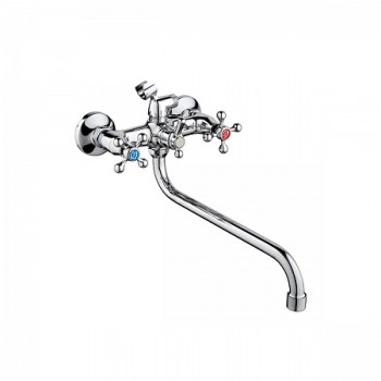 SL71-143 Смеситель РМС для ванны с длинным изливом