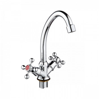 SL71-271F Смеситель РМС для кухни с высоким изливом