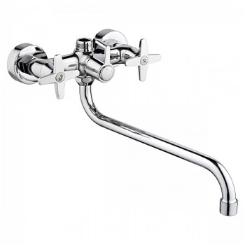 SL72-140 Смеситель РМС для ванны с длинным изливом