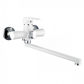 SL77W-006E Смеситель РМС для ванны с длинным изливом