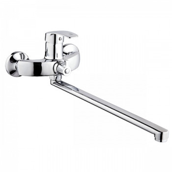 SL85-006E Смеситель РМС для ванны с длинным изливом