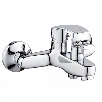 SL85-009E Смеситель РМС для ванны с коротким изливом