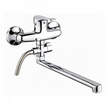 SL86-006 Смеситель РМС для ванны с длинным изливом
