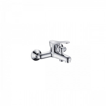 SL86-009 Смеситель РМС для ванны с коротким литым изливом