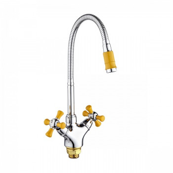 SL92YW-279F Смеситель РМС для кухни с высоким изливом
