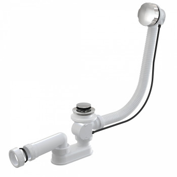 Слив-перелив ALCAPLAST 60 см. AG210125160 (хром)