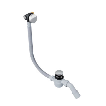 Слив-перелив с наполнением EXCELLENT Hover 60/80/100 см (хром)