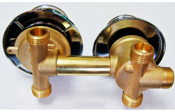 Смеситель 3-х режимный 150 мм в сборе на резьбе 1/2 дюйма