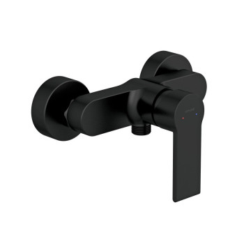 Смеситель CERSANIT BRASKO BLACK (арт. A63109) для душа, без аксессуаров