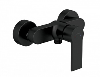 Смеситель Cersanit для душа BRASKO BLACK однорычажный черный