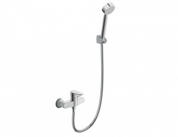 Смеситель Cersanit для душа CARI однорычажный, душ. лейка