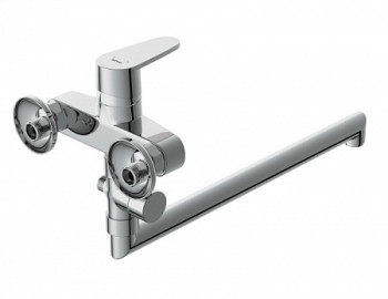 Смеситель Cersanit для душа CARI однорычажный, излив 30см.