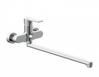 Смеситель Cersanit для ванны BRASKO с длинным изливом однорычажный