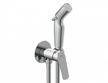 Смеситель Cersanit с гигиеническим душем FLAVIS встраиваемый однорычажный