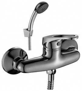 Смеситель Decoroom DR37055 одноручный для душа, хром