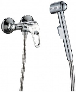 Смеситель Decoroom DR37058 одноручный с гигиеническим душем, хром