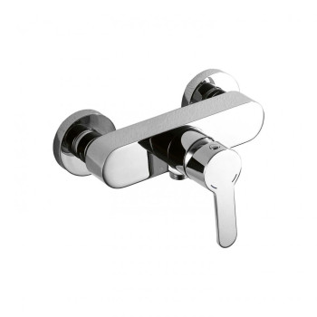 Смеситель для душа Bravat Stream F93783C-01A, хром