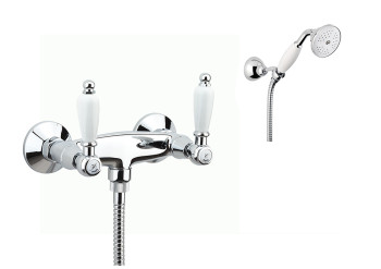 Смеситель для душа Fiore COLONIALE 02CR0602, хром