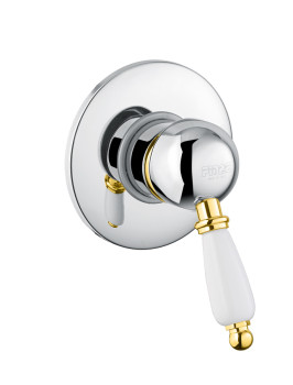 Смеситель для душа Fiore IMPERIAL 83CO5130, хром/золото