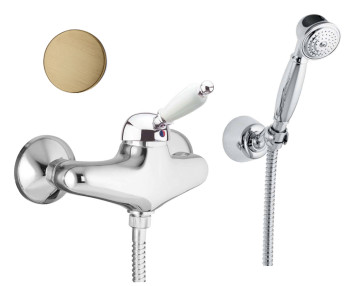 Смеситель для душа Fiore IMPERIAL 83ZZ5127, бронза