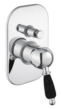 Смеситель для душа Fiore IMPERIAL BLACK 89CR5134, хром