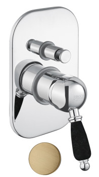 Смеситель для душа Fiore IMPERIAL BLACK 89ZZ5134, бронза