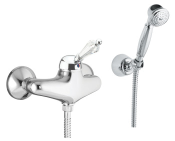 Смеситель для душа Fiore IMPERIAL- SKY  (SWAROVSKI®) 82CR5127, хром