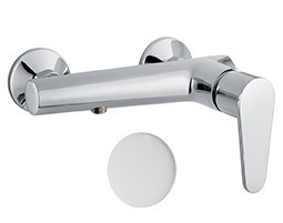 Смеситель для душа Fiore KERA 88BB5540, белый