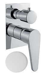 Смеситель для душа Fiore KERA 88BB7501, белый