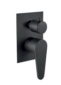 Смеситель для душа Fiore KERA 88NN7501, черный