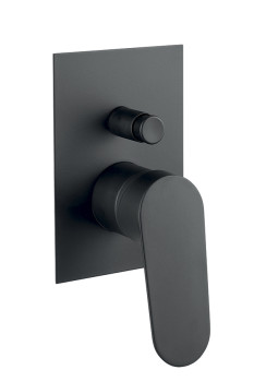 Смеситель для душа Fiore KEVON BLACK MATT 81NN7517, черный